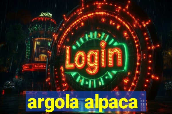 argola alpaca